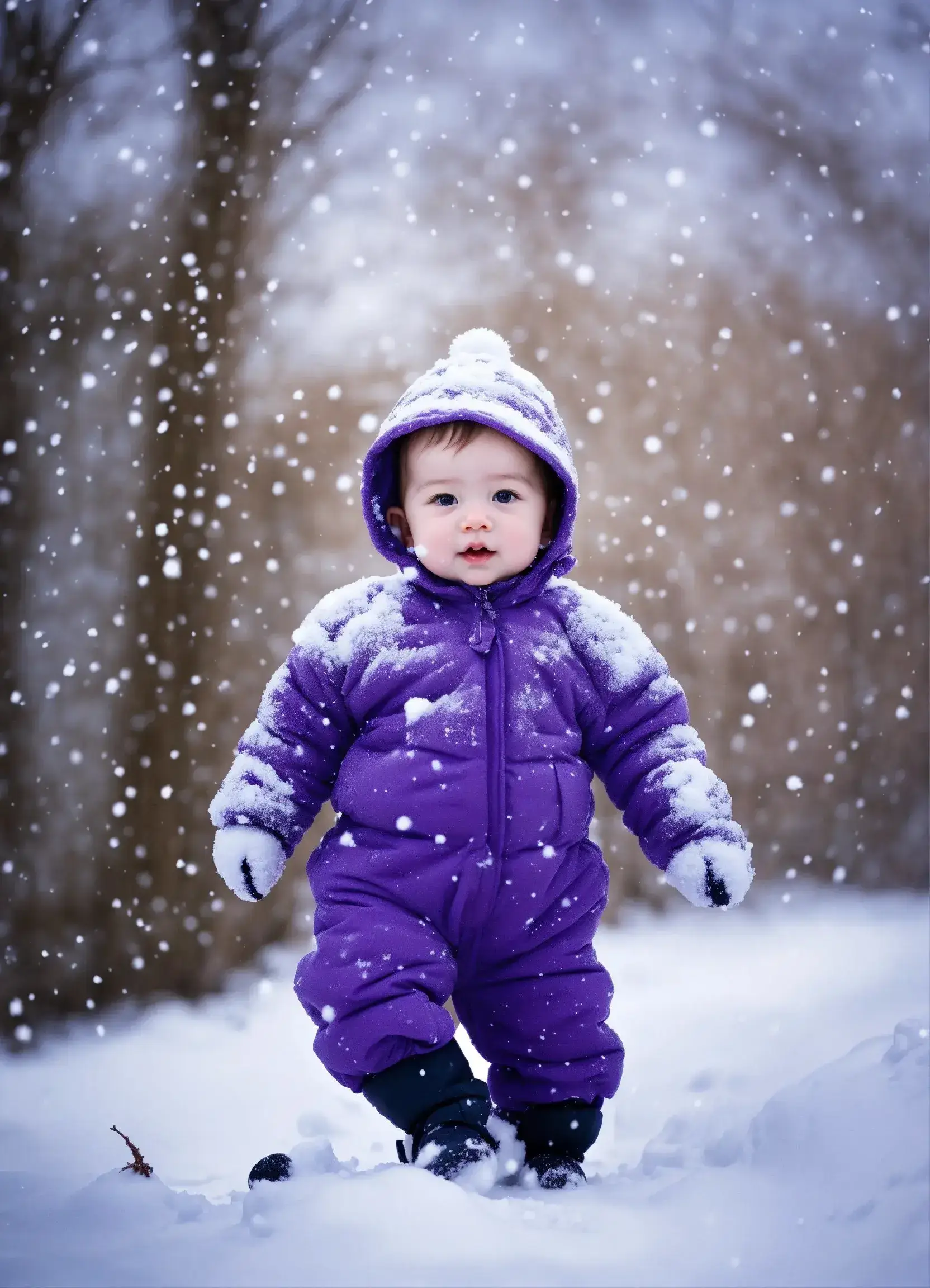 Eleven Months Old Baby image