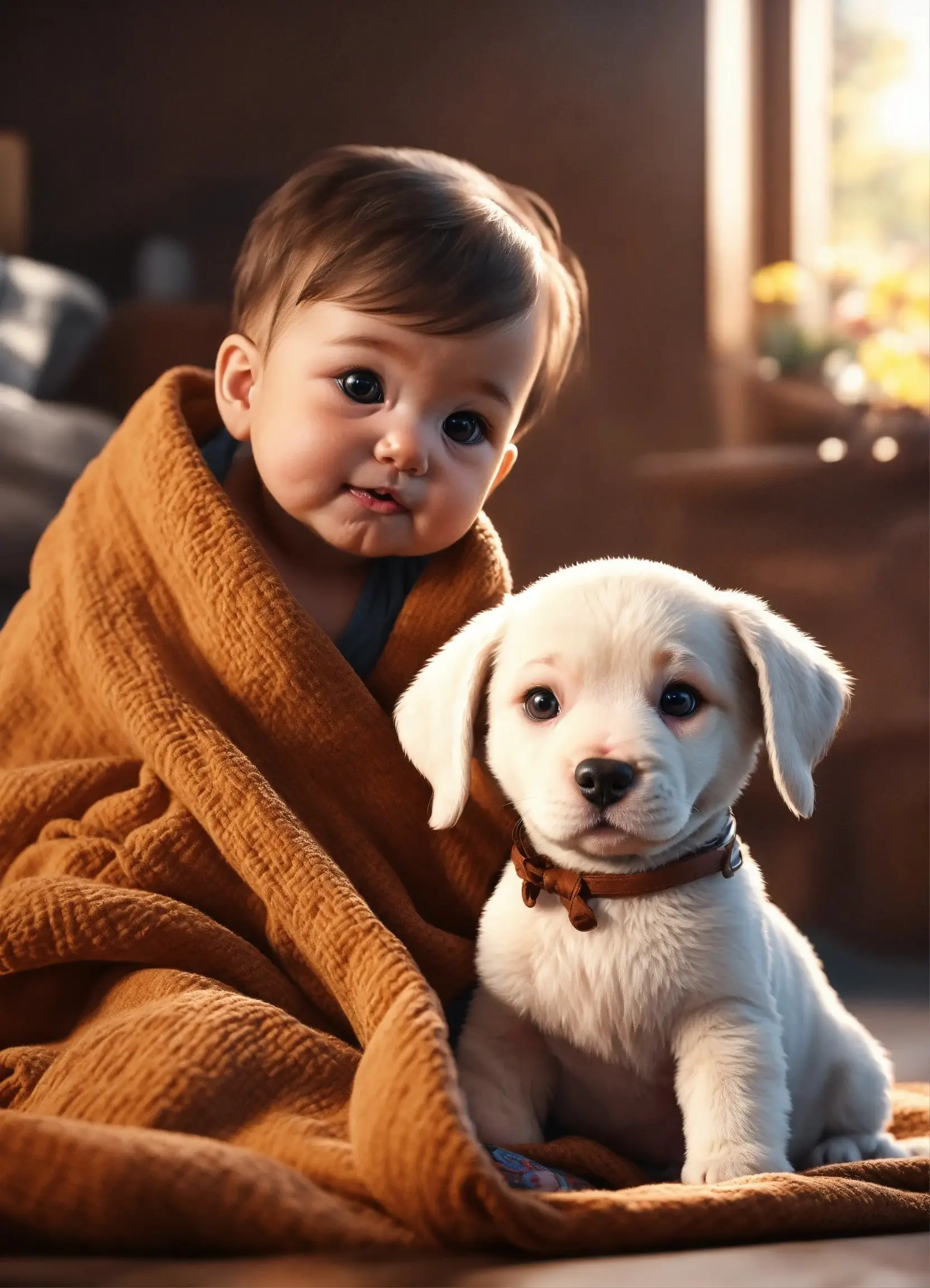 Eight Months Old Baby image