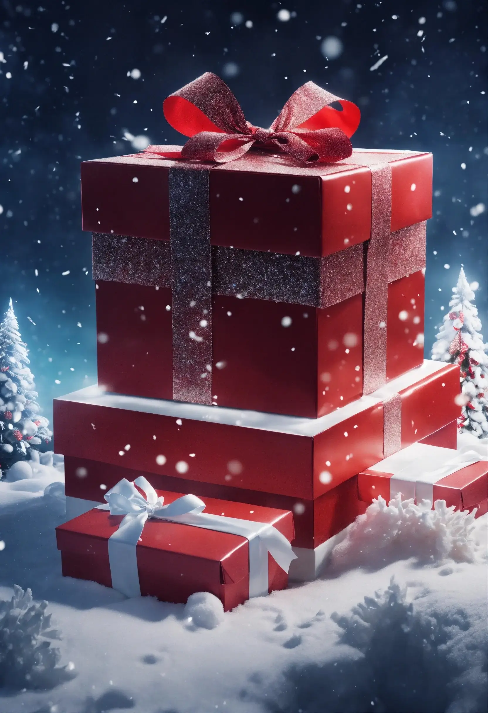 christmas image of gifts