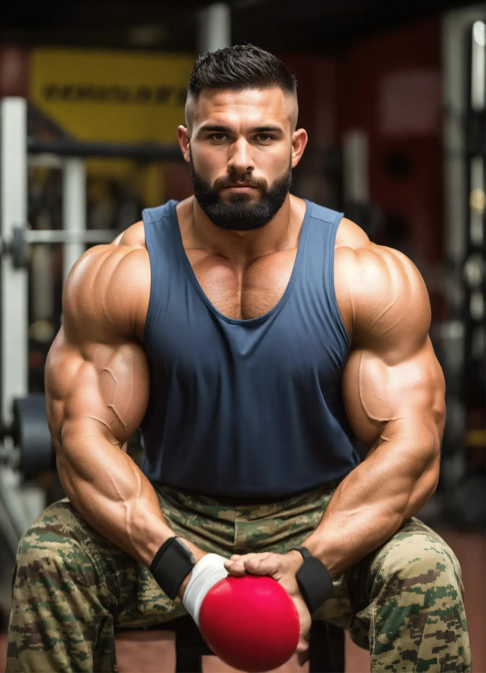 biceps image for gym boys
